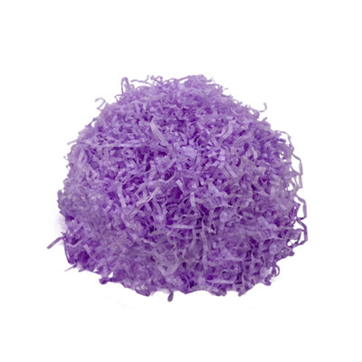 B&Q Lilac Tissue Shred - Gift Wrapping Decorations 1Kg