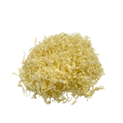 B&Q Ivory Tissue Shred - Gift Wrapping Decorations 1Kg