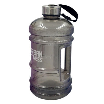 Urban Fitness Equipment Quench 2.2L Water Bottle Shadow Grey (One Size) from B&Q