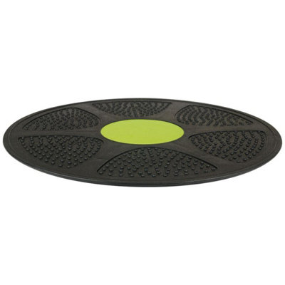  - Urban Fitness Equipment Wobble Board Black/green (One Size)