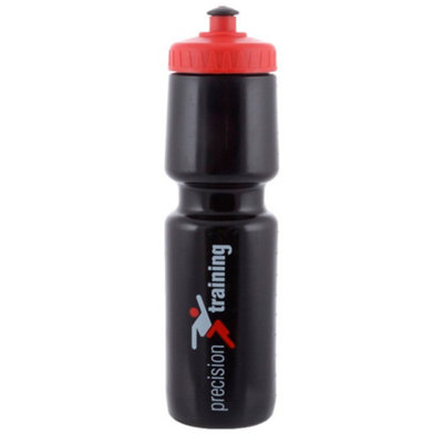 Precision 750Ml Water Bottle Black/red (One Size) from B&Q