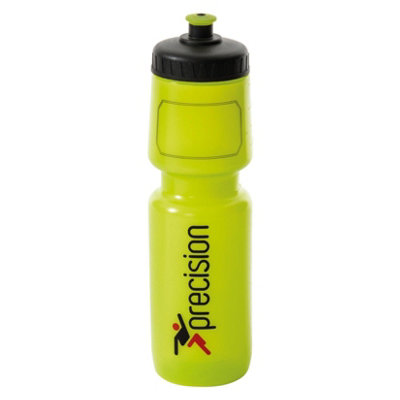 Precision 750Ml Water Bottle Lime Green/black (One Size) from B&Q
