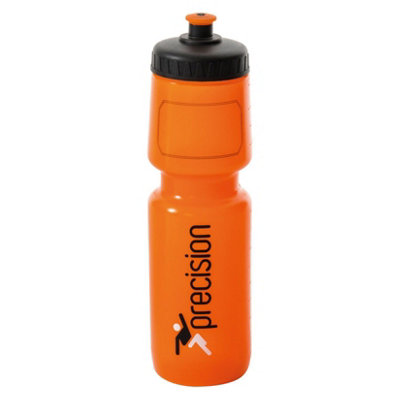Precision 750Ml Water Bottle Orange/black (One Size) from B&Q