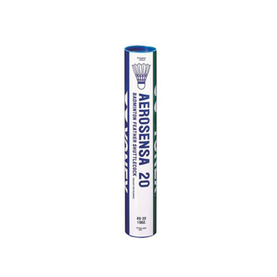 Yonex Aerosensa 20 Shuttlecock (Pack Of 12) White (One Size) from B&Q