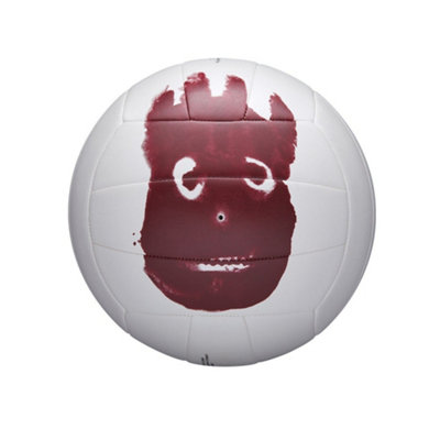Wilson Cast Away Mr Wilson Volleyball White/red (One Size) from B&Q