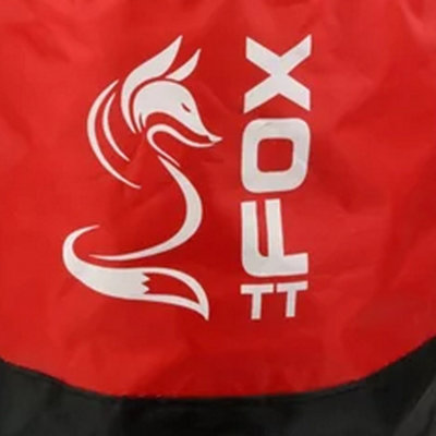  - Fox Tt Table Tennis Set (Pack Of 120) Red/black/white (One Size)
