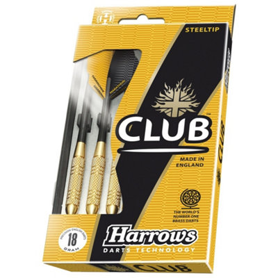 Harrows Unisex Gold Club Darts In | Size: 22G - Image 3