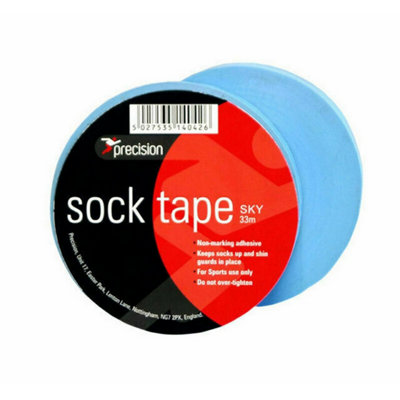 Precision Unisex Blue 19Mm Sock Tape (Pack Of 10) In - Image 3