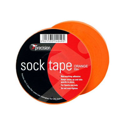 (33M, Orange) Precision 19Mm Sock Tape (Pack Of 10) 5059699082625 - Image 3