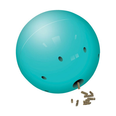 Likit Snak-A-Ball Aqua Blue (One Size)