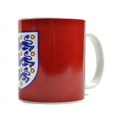 B&Q Red/Blue England Fa Crest Mug (One Size)