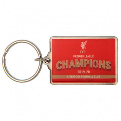 Liverpool Fc Premier League Champions Keyring Red (One Size)