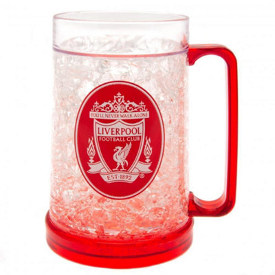Liverpool Fc Freezer Tankard Clear/red (One Size) from B&Q