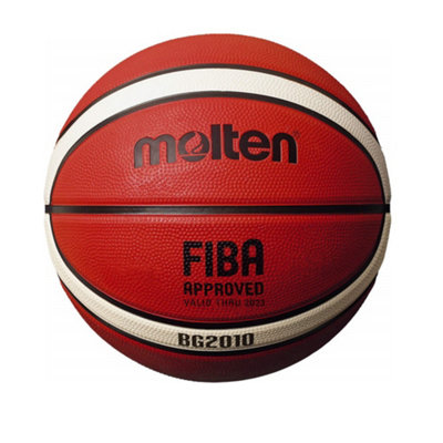 Molten 2010 Basketball Tan/white (6) from B&Q