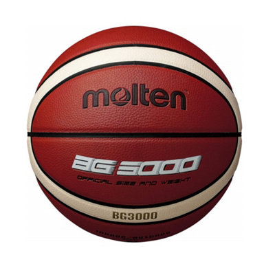 Molten 3000 Basketball Tan/white (6) from B&Q