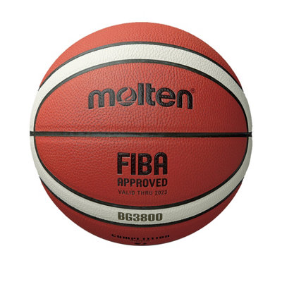 Molten 3800 Composite Basketball Tan/white (6) from B&Q