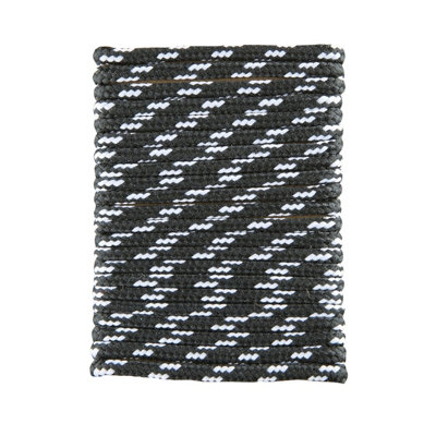 Rackhams Black Laces Round Boot Laces - 200Cm - Image 3
