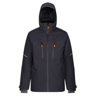 Regatta Professional Mens Insulated Jacket Grey/black (Xl) from B&Q