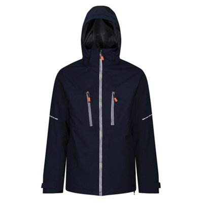 Regatta Mens X-Pro Marauder III Insulated Jacket (Navy/Grey) - Multicolour - Size Small - Image 3