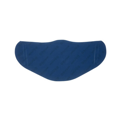 B&Q Bumpaa Unisex Adult Face Mask (Pack Of 5) Blue (One Size)