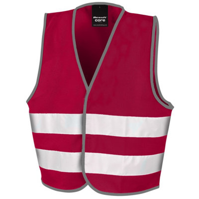 B&Q Result Childrens/Kids Enhanced Hi-Vis Vest