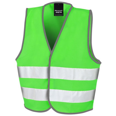 B&Q Result Childrens/Kids Enhanced Hi-Vis Vest
