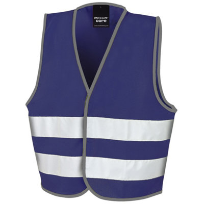 B&Q Result Childrens/Kids Enhanced Hi-Vis Vest