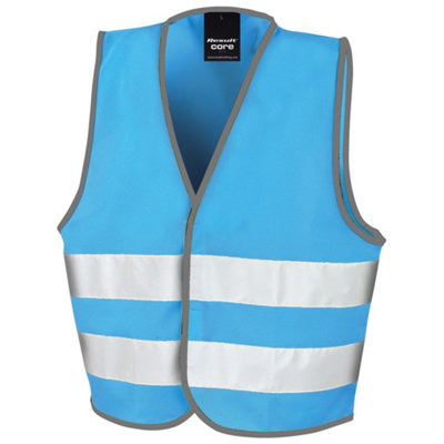 B&Q Result Childrens/Kids Enhanced Hi-Vis Vest