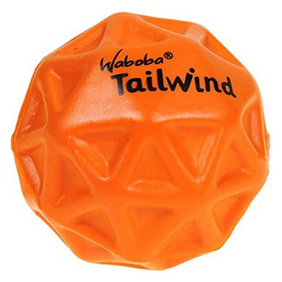 - Waboba Tailwind Dog Ball Orange (One Size)