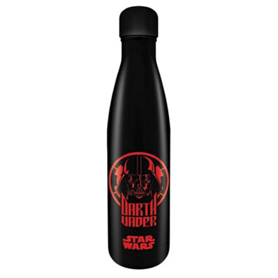 B&Q -  Darth Vader Metal Thermal Flask Black (One Size)