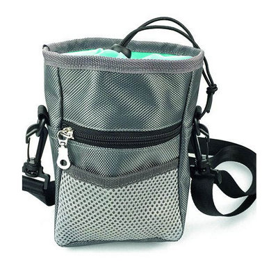 Henry Wag Dog Treat Bag Grey (1) from B&Q