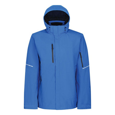 Regatta Professional Mens Softshell Jacket Oxford Blue/black (Xl) from B&Q
