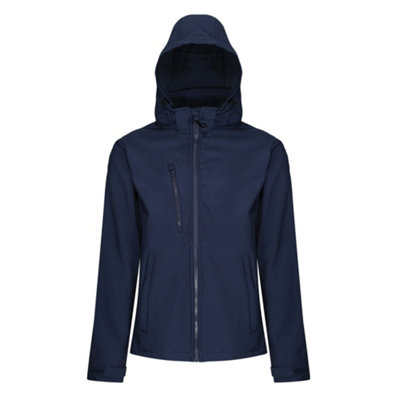 - Regatta Professional Mens 3 Layer Membrane Soft Shell Jacket Navy (Xl)