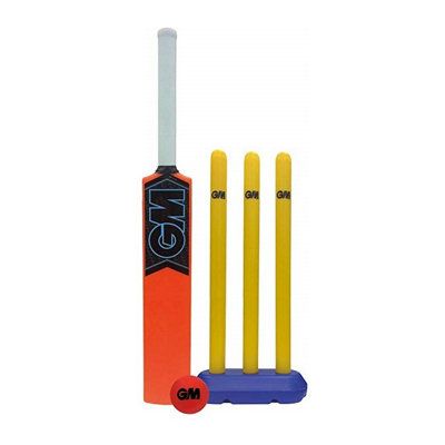 Gunn And Moore Childrens/kids Striker Cricket Set Orange/yellow/purple (One Size) from B&Q