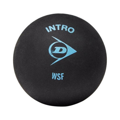 Dunlop Unisex Black Intro Squash Balls (Pack Of 12) In 12In - Image 3