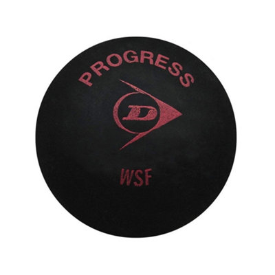 Dunlop Progress Squash Balls (Pack Of 12) - Image 3