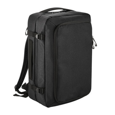 Bagbase (One Size, Black) Unisex Adult 40L 2 Wheeled Cabin Bag - Image 4
