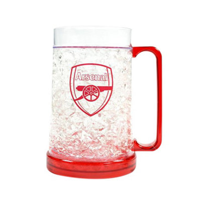 Nal Fc Freezer Tankard Clear/red (One Size) from B&Q