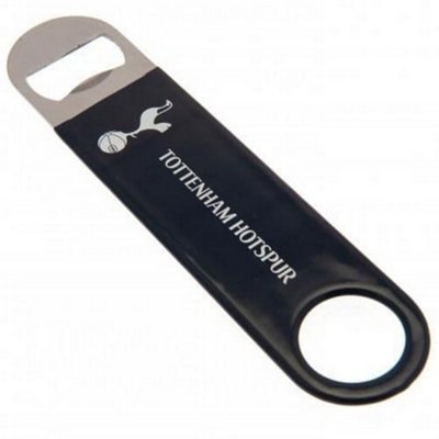 Tottenham Hotspur Fc Crest Magnetic Bottle Opener Black (One Size) from B&Q