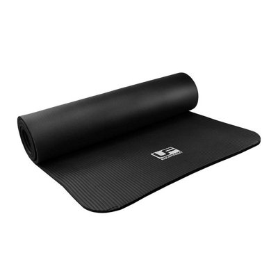  - Urban Fitness Equipment Nbr Yoga Mat Black (One Size)
