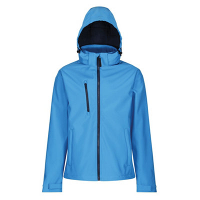  - Regatta Professional Mens 3 Layer Membrane Soft Shell Jacket French Blue/navy (M)
