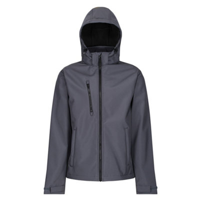  - Regatta Professional Mens 3 Layer Membrane Soft Shell Jacket Seal Grey/black (S)