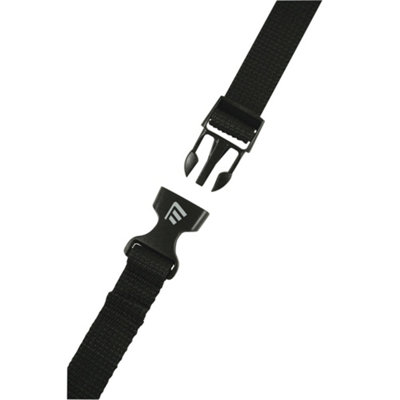 Masters Luggage Strap (Pack Of 2) Black (One Size) from B&Q