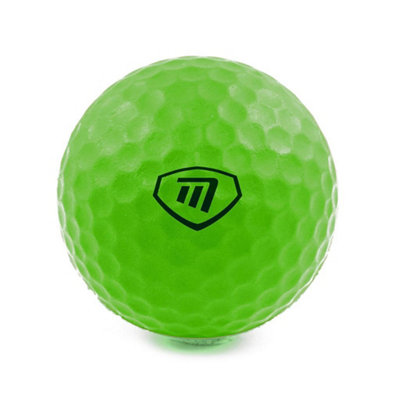 Masters Lite Flite Foam Practice Golf Balls (Pack Of 6) Green (One Size) from B&Q