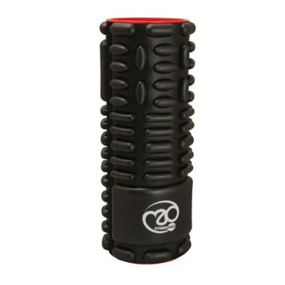 Fitness Mad Vari Mage Roller Black/red (One Size) from B&Q
