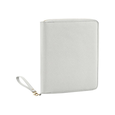Bagbase Boutique Tablet Folio Case Light Grey (One Size) from B&Q