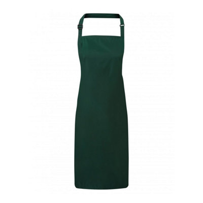 Premier (One Size, Bottle Green) Waterproof Full Apron - Image 5
