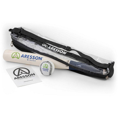 Aresson Mirage Leather Rounders Set (Pack Of 3) White/black (One Size) from B&Q