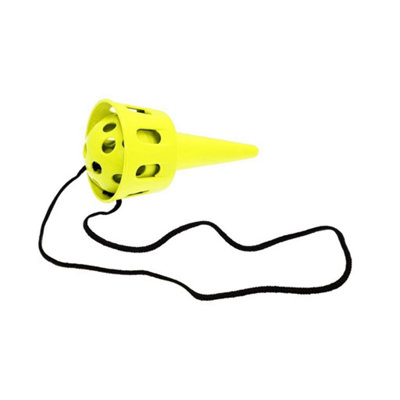 Pre-Sport Cup And Ball Catcher Yellow/black (One Size) from B&Q