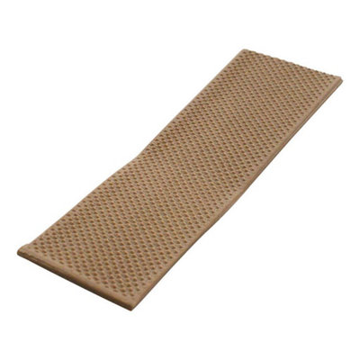 Kookaburra Cricket Bat Toe Protector Brown (One Size) from B&Q